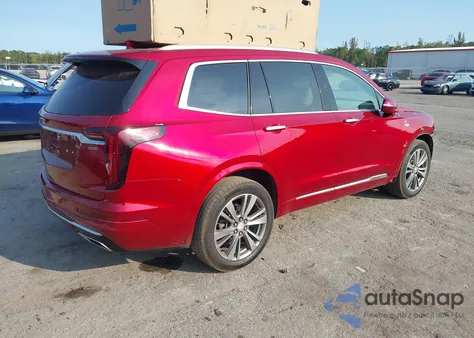 2022 Cadillac Xt6 Awd Premium Luxury z USA, uszkodzony, nr VIN 1GYKPDRS8NZ120402
